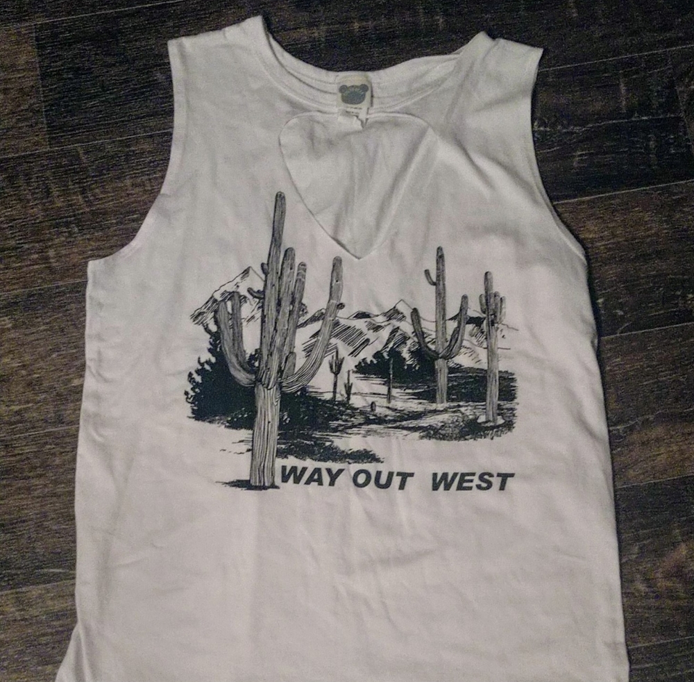 Brand New "Way Out West" shirt